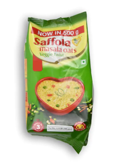 SAFFOLA Masala Oats 1.1 LBS